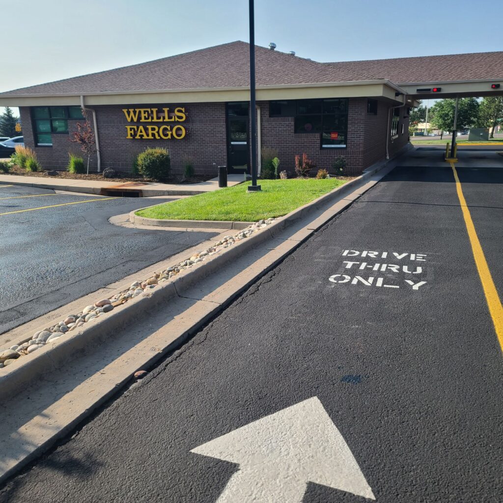 Parking lot striping and paving Colorado Springs 