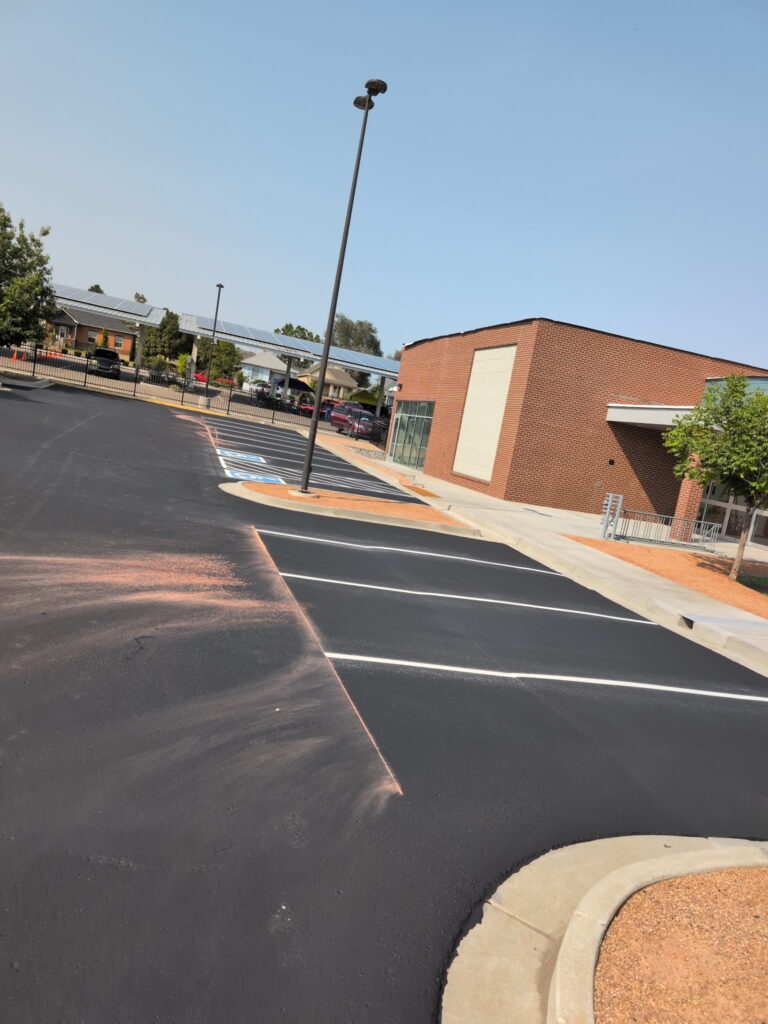 driveway paving before and after