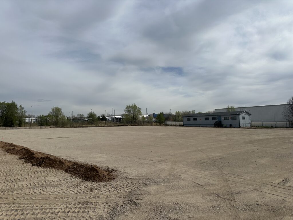 Asphalt parking lot site preparation Colorado Springs