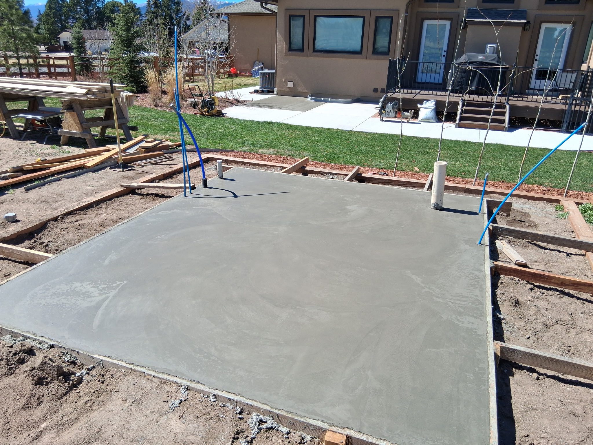 Concrete flatwork Colorado Springs