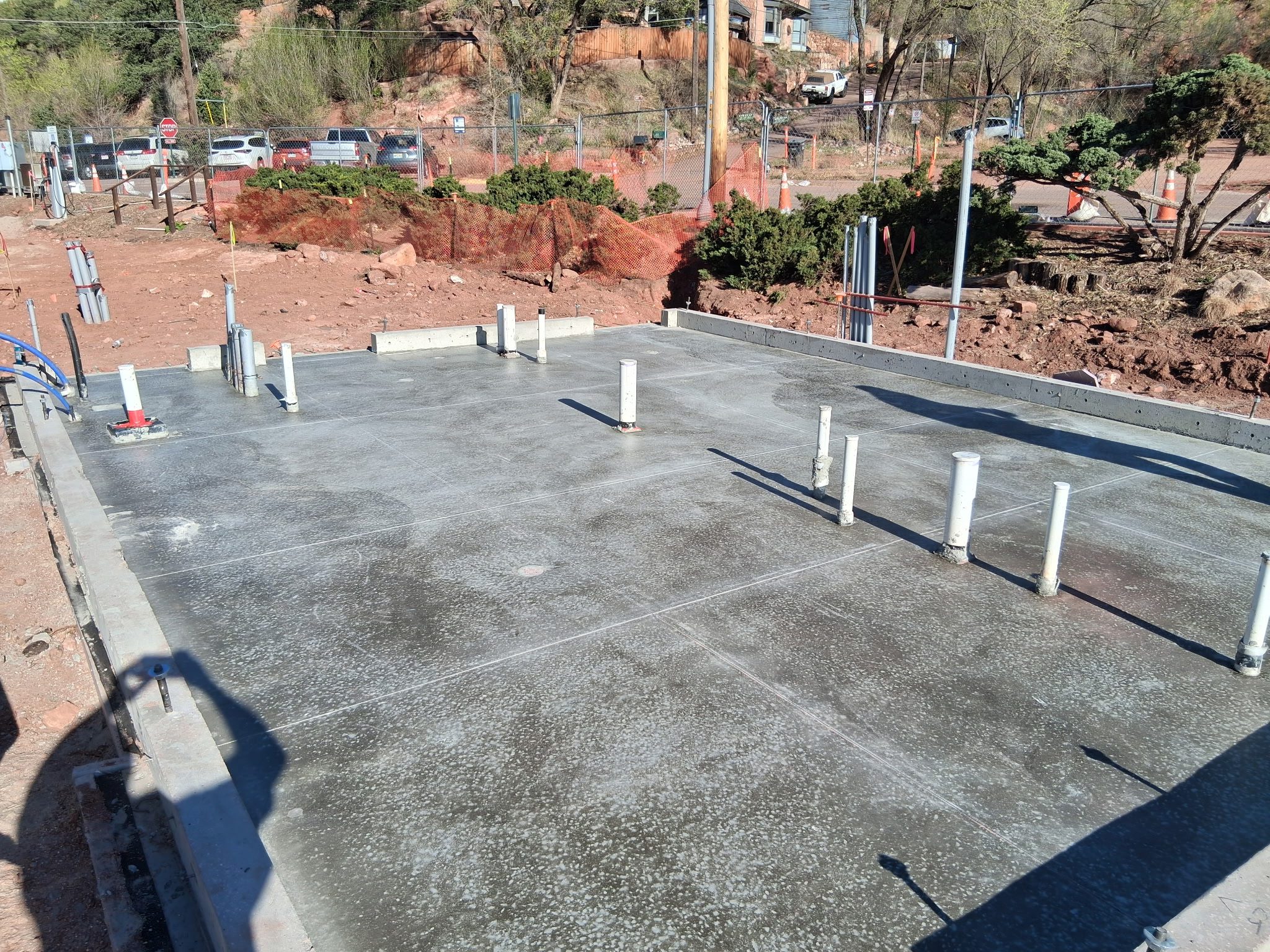 Concrete repair Colorado Springs