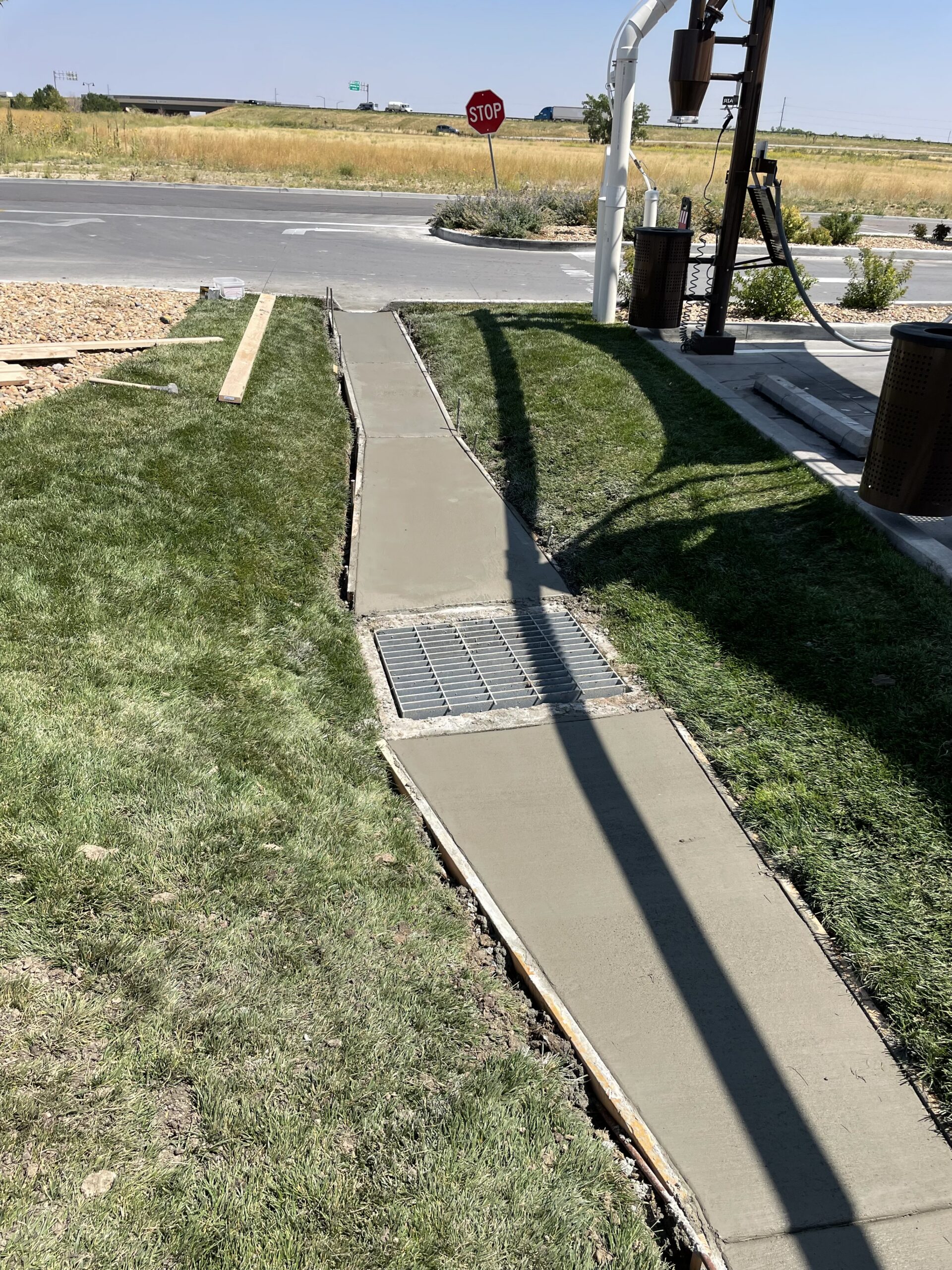 Concrete driveway Colorado Springs