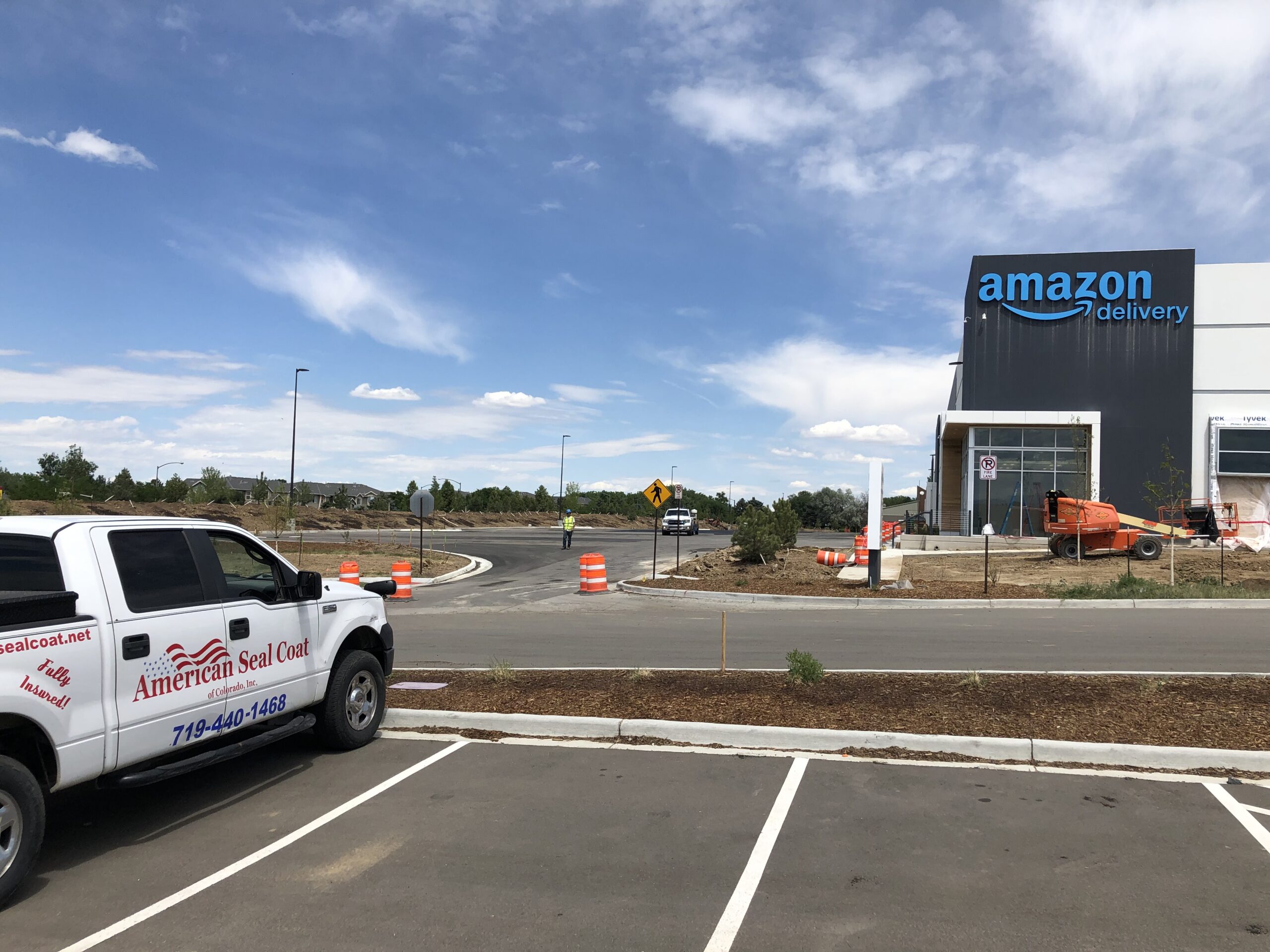 Parking lot paving Colorado Springs