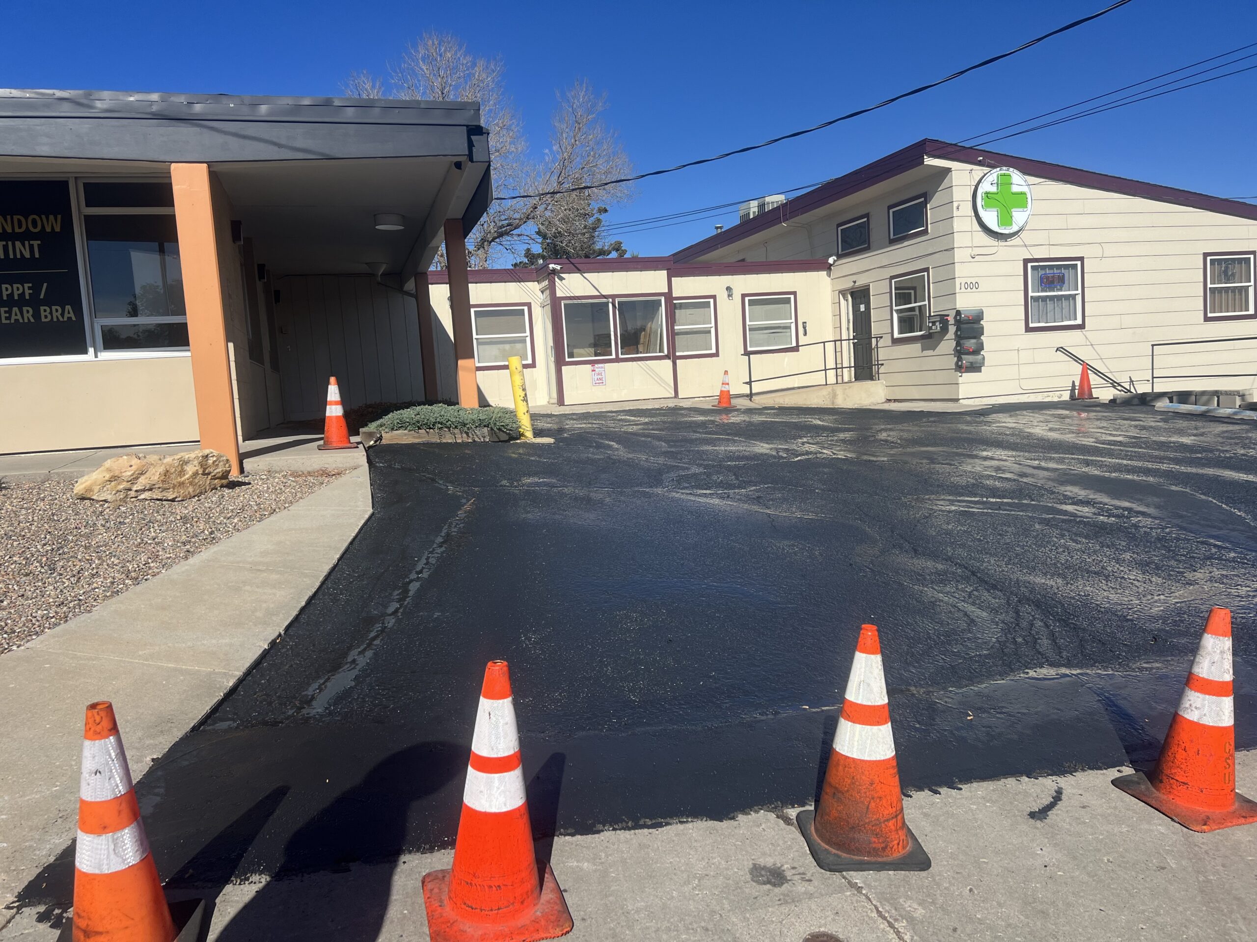 Sealcoating Colorado Springs