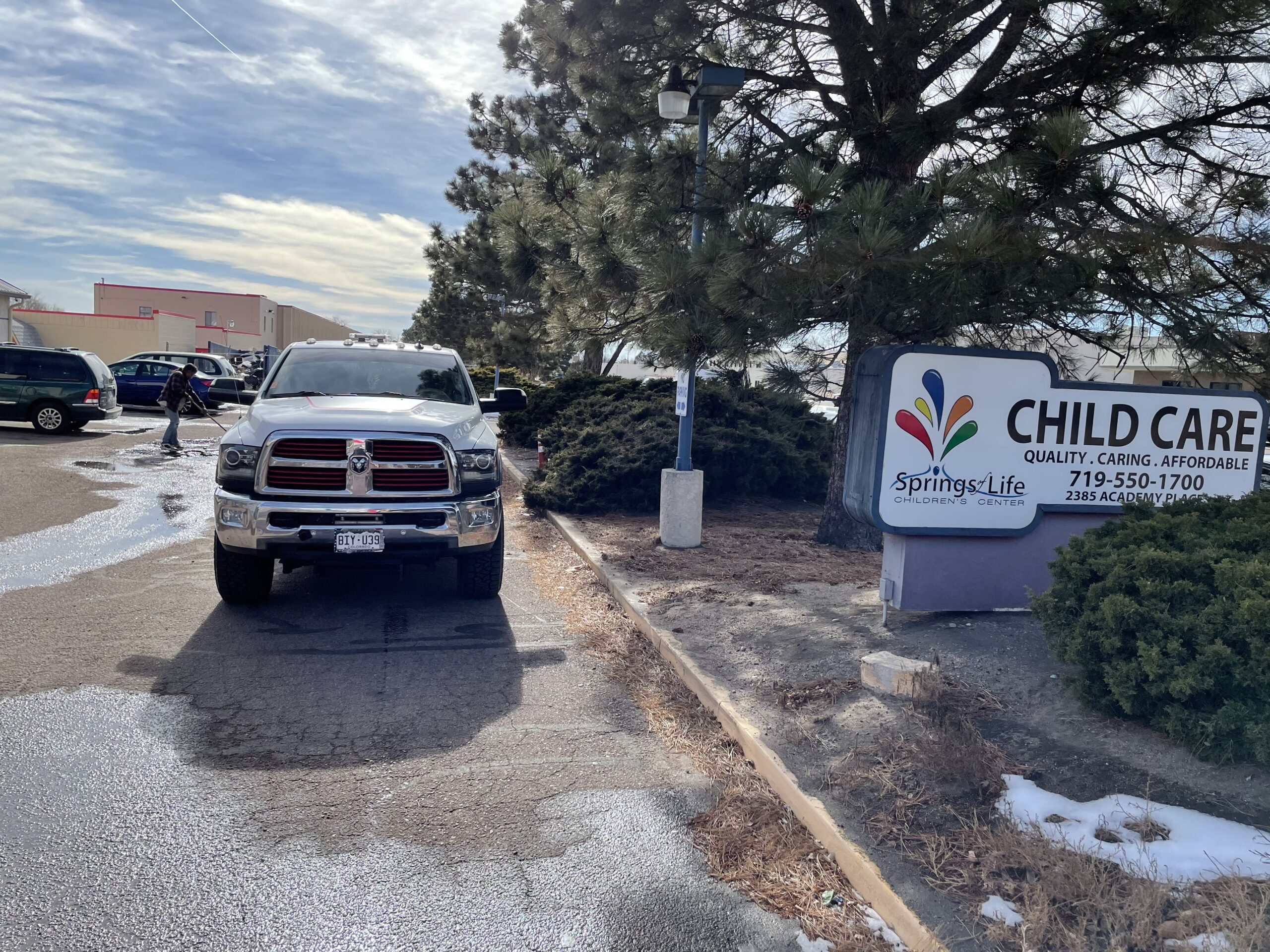 Asphalt repair Colorado Springs