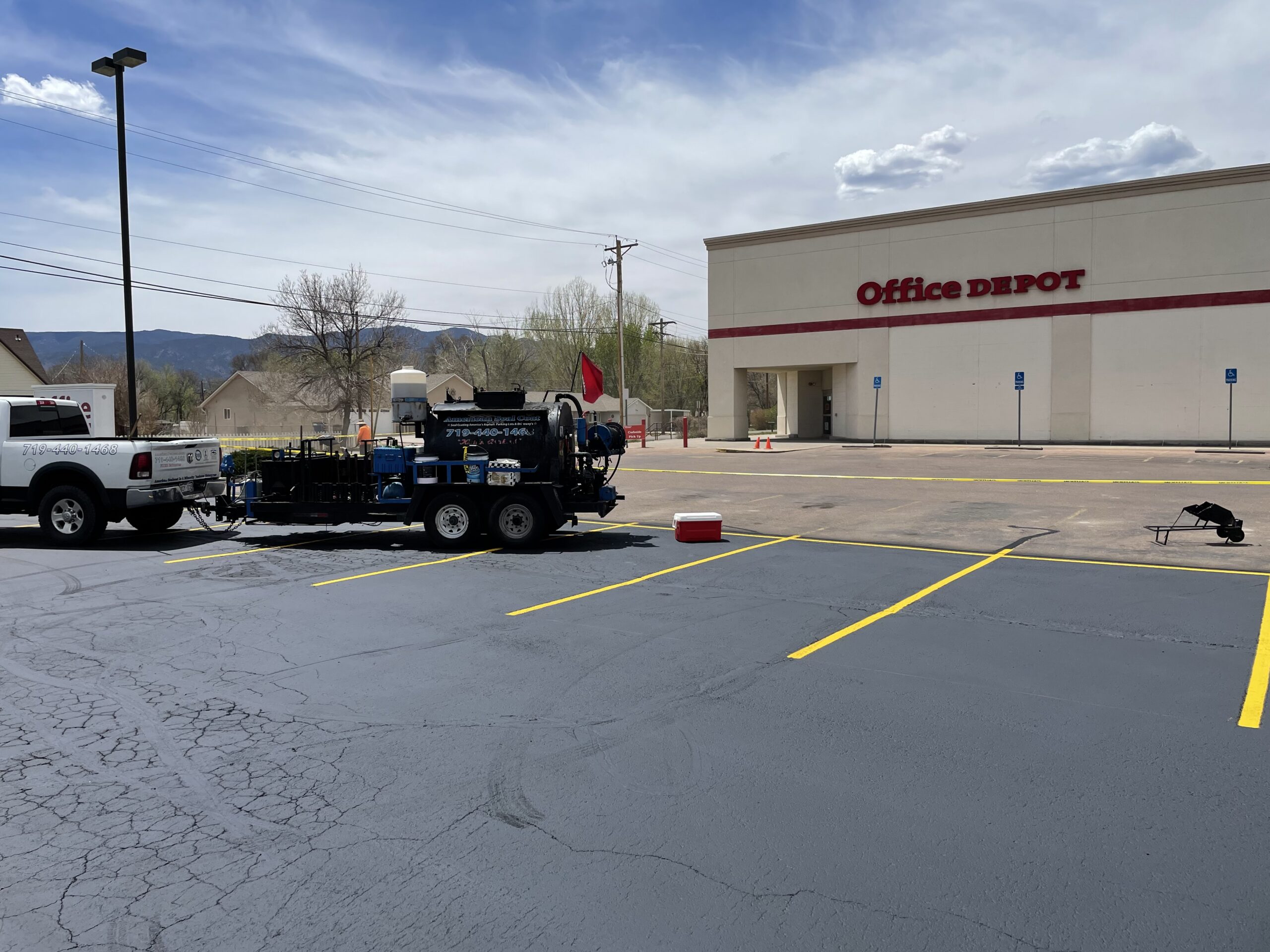 COMMERCIAL SEALCOATING LIABILITY & ROI