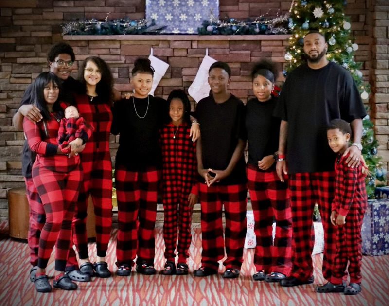 Oldan Jones and family — Clear Choice Paving Colorado Springs