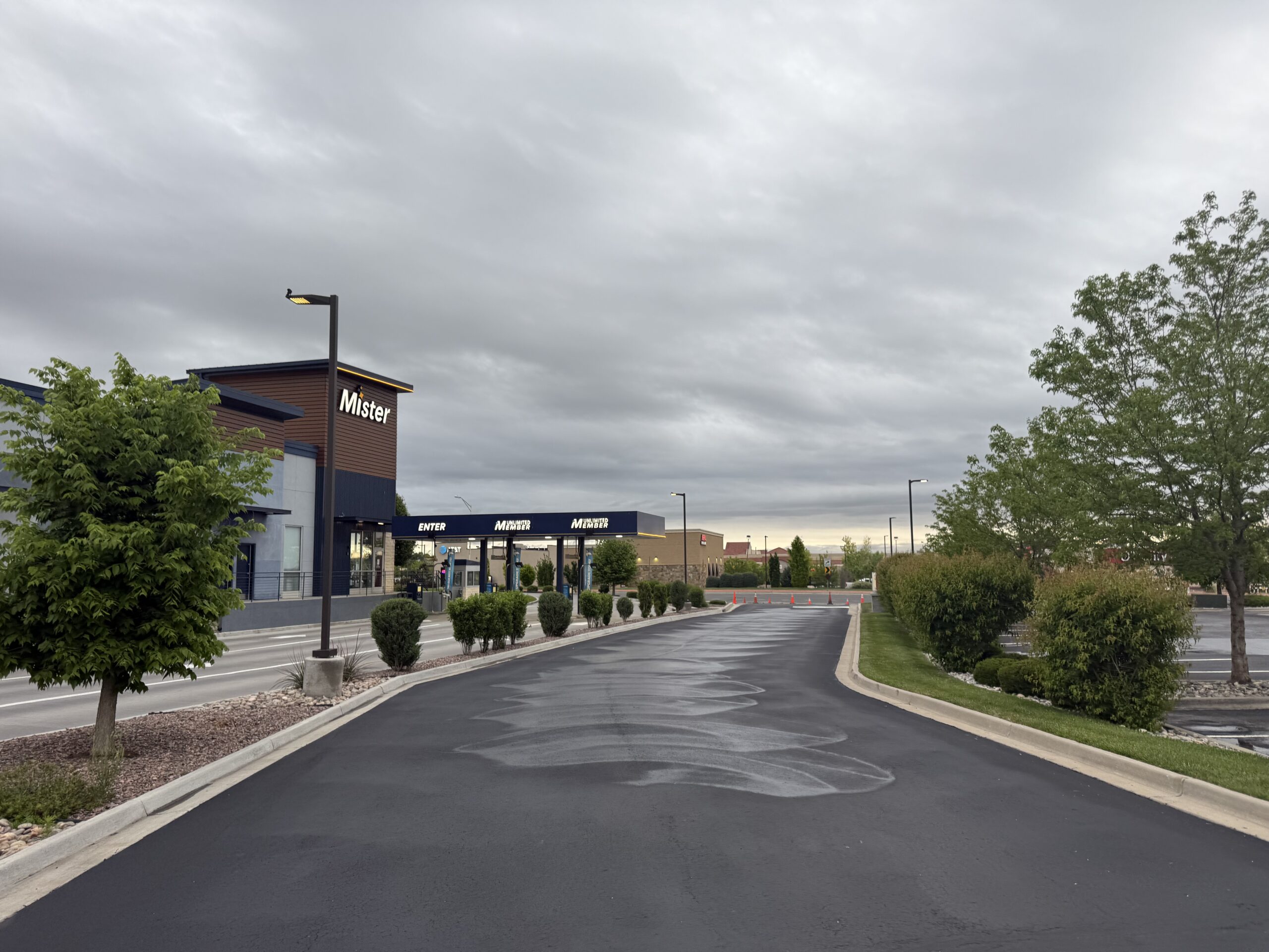 Commercial paving Colorado Springs