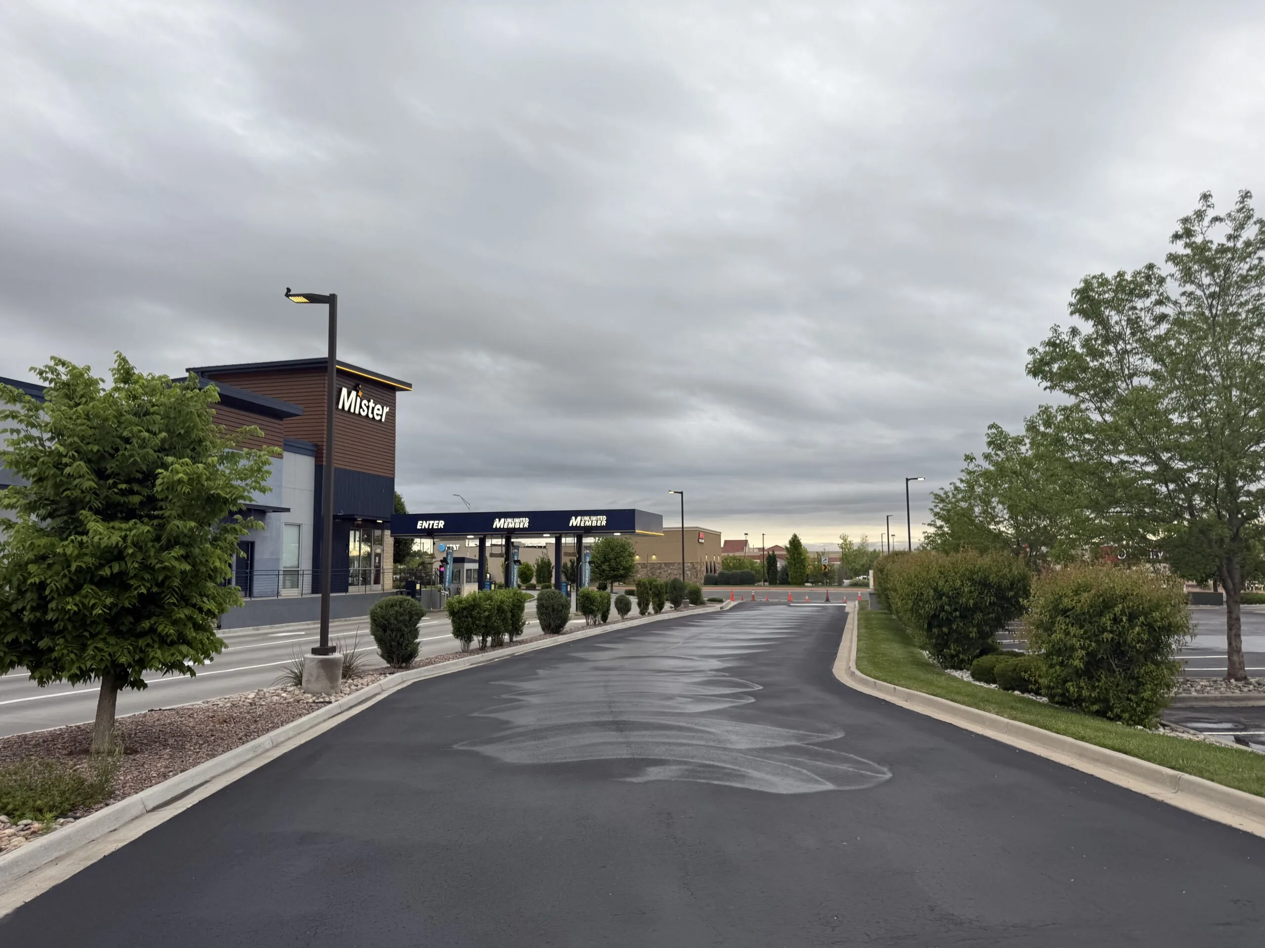 Commercial paving Colorado Springs