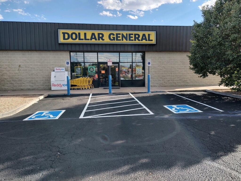 Dollar General parking lot Colorado Springs