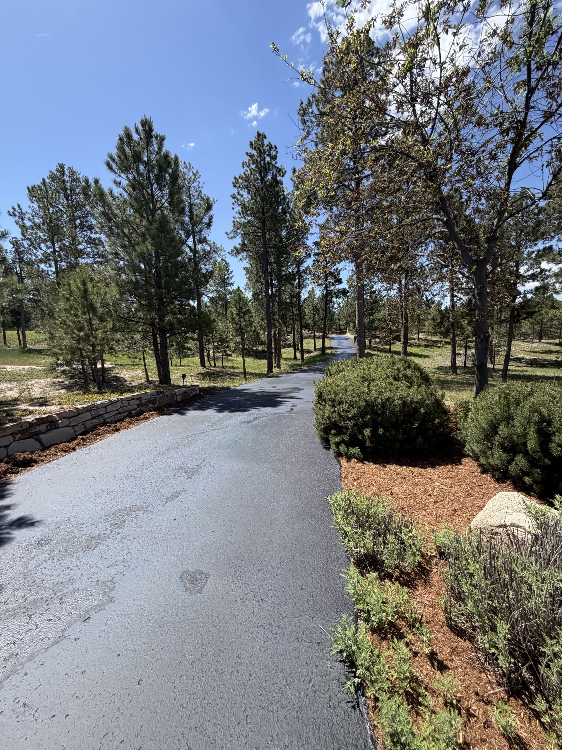 Clear Choice asphalt project Colorado Springs