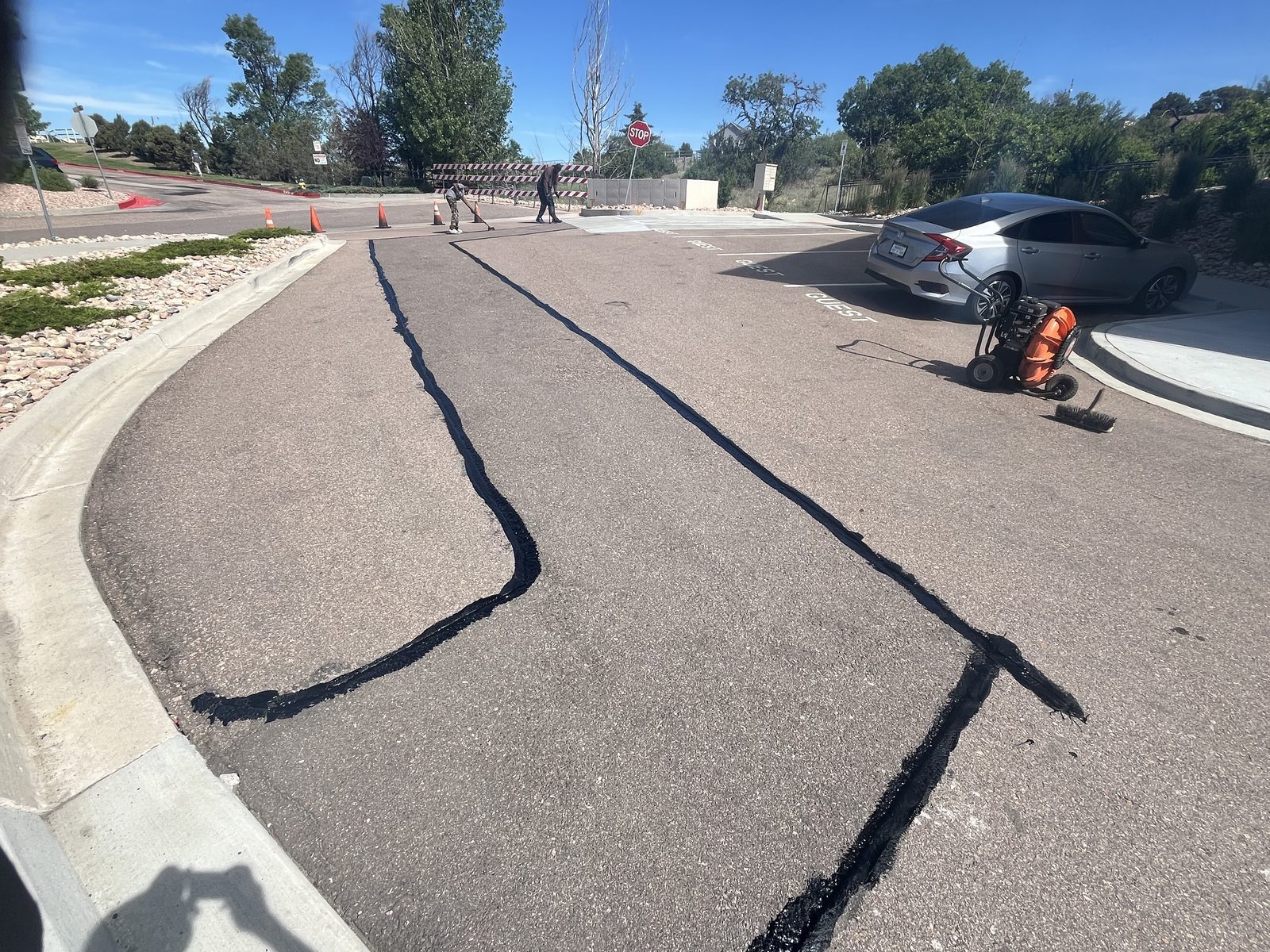 This Hairline Crack Almost Cost a Colorado Springs HOA $15,000 — Here’s How We Stopped It