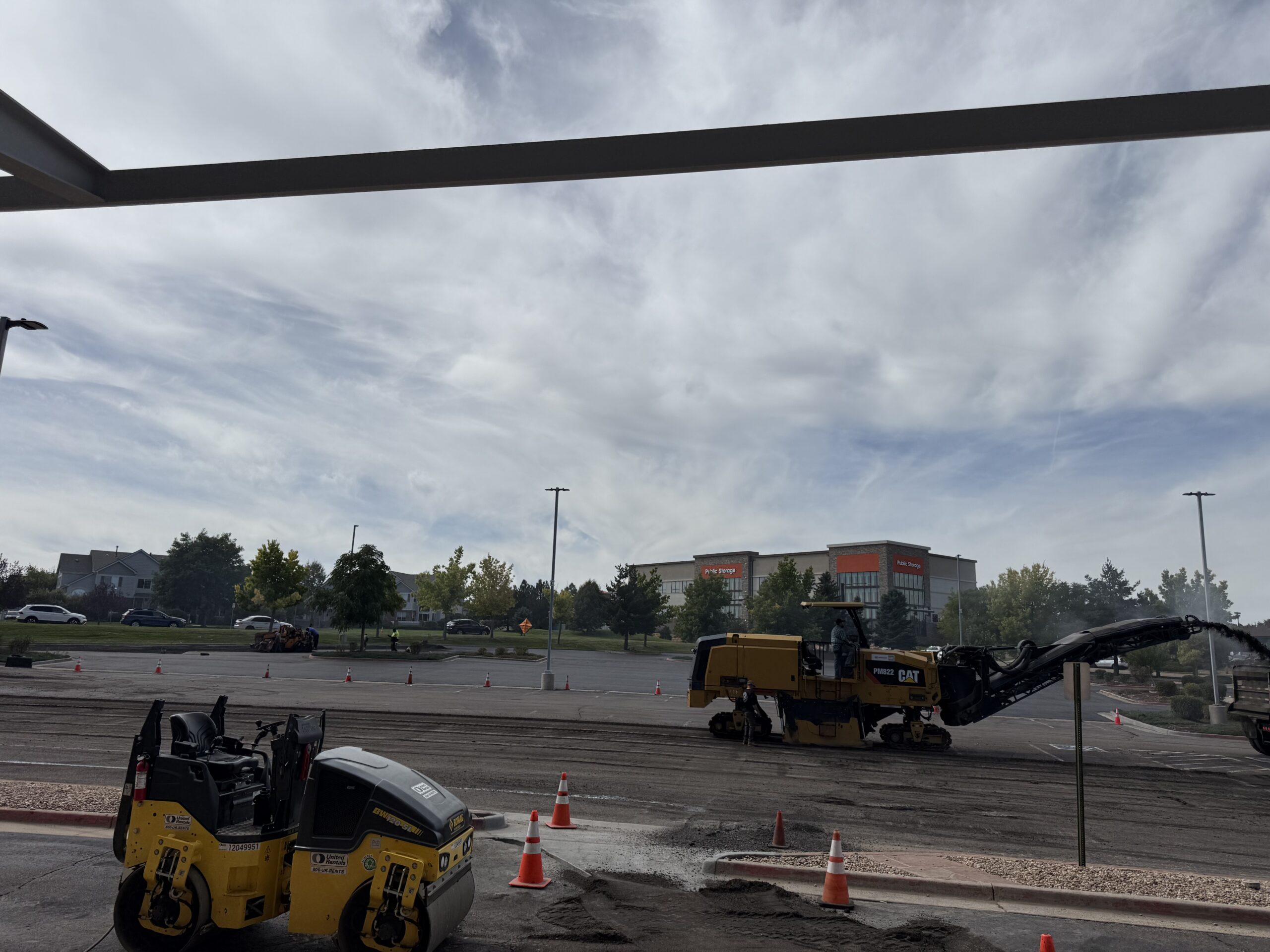 Asphalt paving and pavement work Colorado Springs